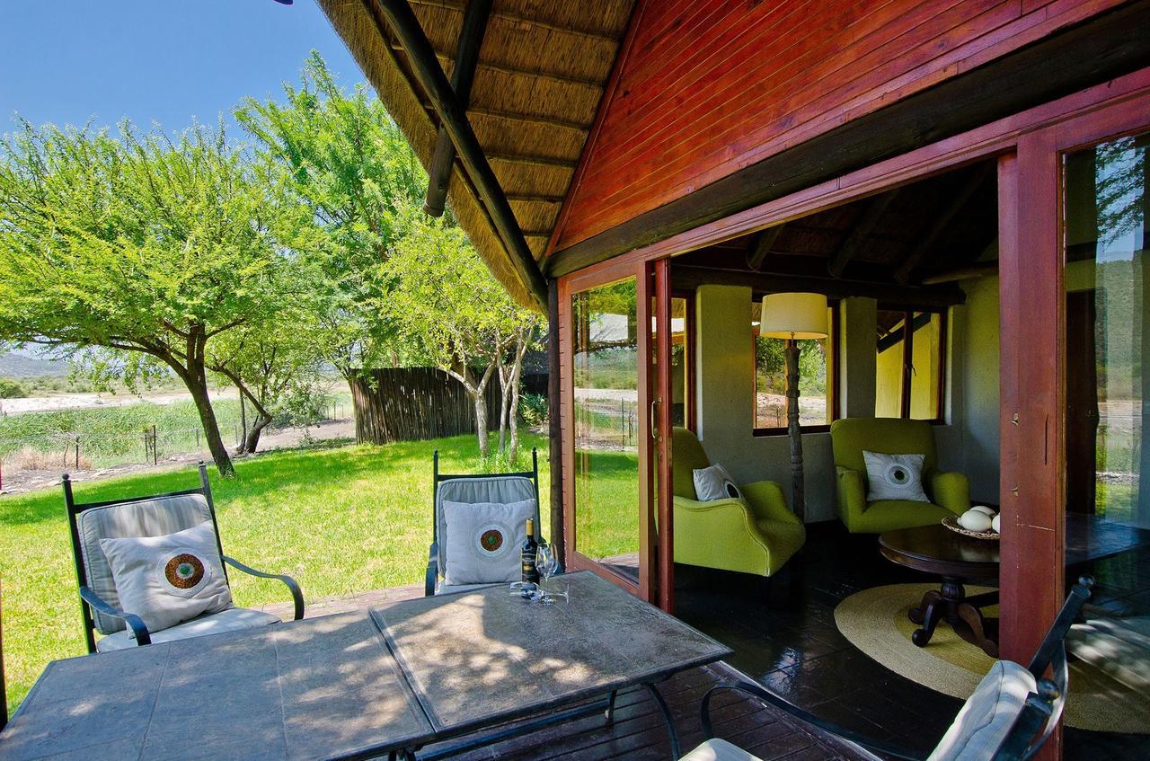 Lodge Tau Game Madikwe Wildreservaat